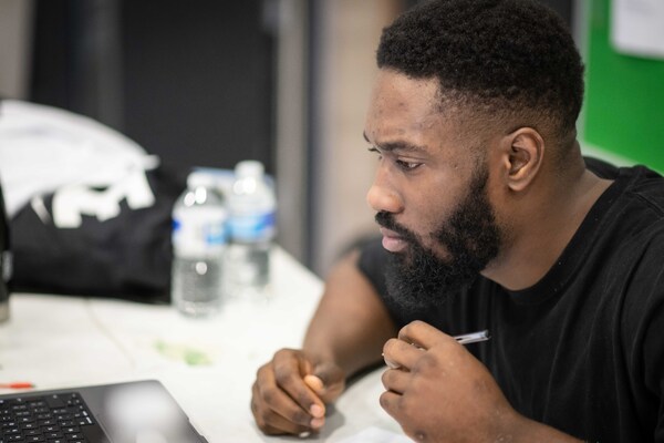 Photos: See Alexia McIntosh, Kieran Hamilton-Amos & Corey Campbell in Rehearsals for BIG AUNTY Image