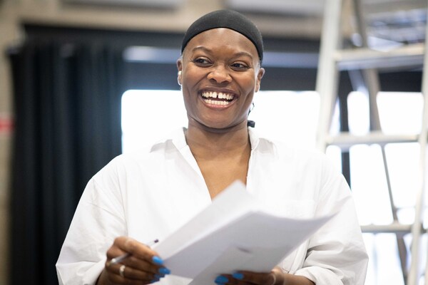 Photos: See Alexia McIntosh, Kieran Hamilton-Amos & Corey Campbell in Rehearsals for BIG AUNTY Image