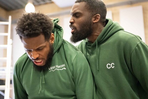 Photos: See Alexia McIntosh, Kieran Hamilton-Amos & Corey Campbell in Rehearsals for BIG AUNTY Image