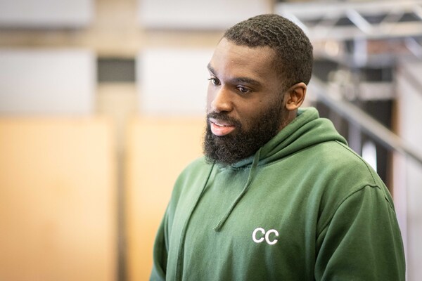 Photos: See Alexia McIntosh, Kieran Hamilton-Amos & Corey Campbell in Rehearsals for BIG AUNTY Image