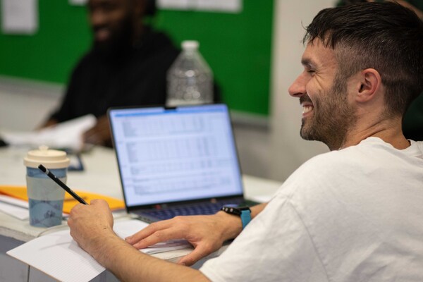 Photos: See Alexia McIntosh, Kieran Hamilton-Amos & Corey Campbell in Rehearsals for BIG AUNTY Image
