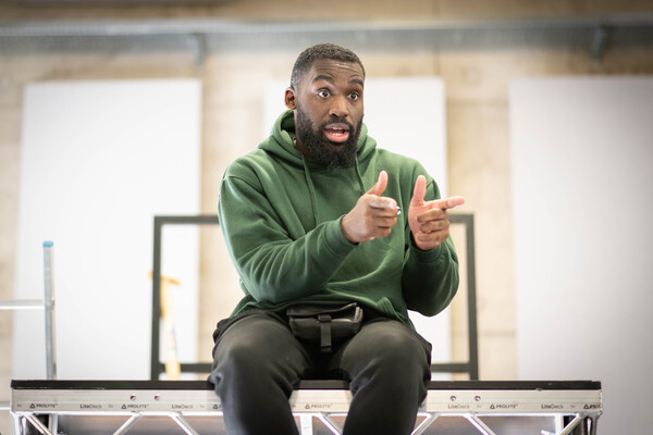 Photos: See Alexia McIntosh, Kieran Hamilton-Amos & Corey Campbell in Rehearsals for BIG AUNTY Image