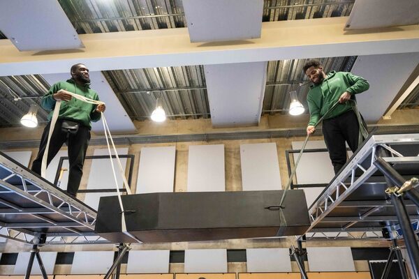 Photos: See Alexia McIntosh, Kieran Hamilton-Amos & Corey Campbell in Rehearsals for BIG AUNTY Image