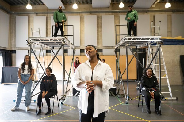 Photos: See Alexia McIntosh, Kieran Hamilton-Amos & Corey Campbell in Rehearsals for BIG AUNTY Image