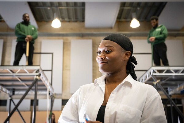 Photos: See Alexia McIntosh, Kieran Hamilton-Amos & Corey Campbell in Rehearsals for BIG AUNTY Image