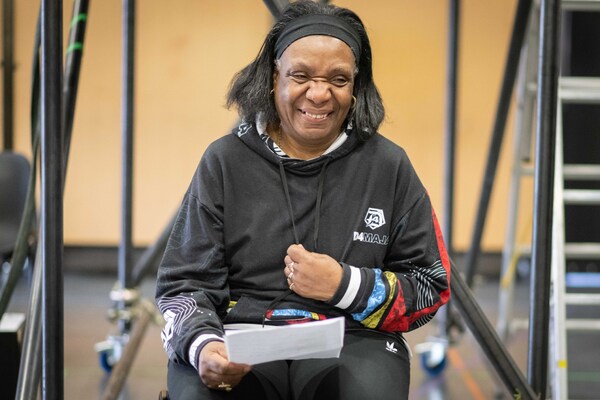 Photos: See Alexia McIntosh, Kieran Hamilton-Amos & Corey Campbell in Rehearsals for BIG AUNTY Image