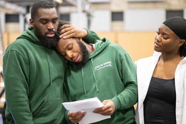 Photos: See Alexia McIntosh, Kieran Hamilton-Amos & Corey Campbell in Rehearsals for BIG AUNTY Image