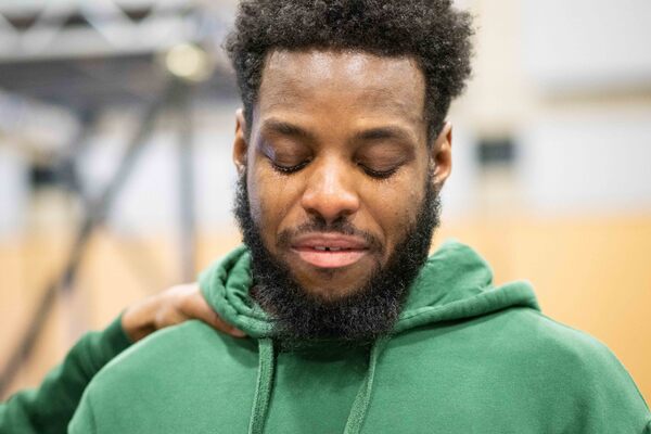 Photos: See Alexia McIntosh, Kieran Hamilton-Amos & Corey Campbell in Rehearsals for BIG AUNTY Image