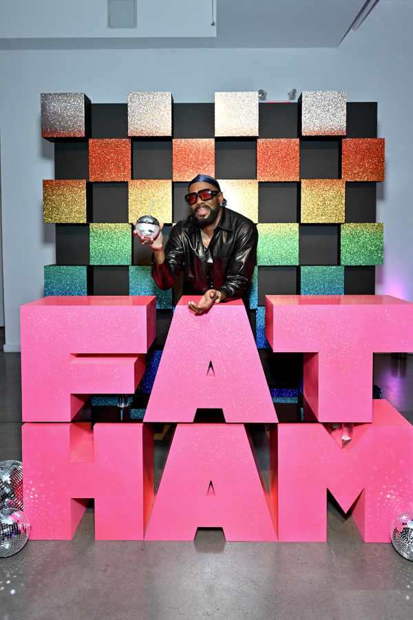 Photos & Video: Colman Domingo Hosts FAT HAM 'Juicy Disco' Image