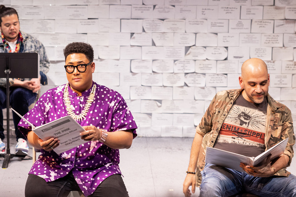 Photos: First Look At THE PINK With Breaking The Binary Theatre And Primary Stages Image
