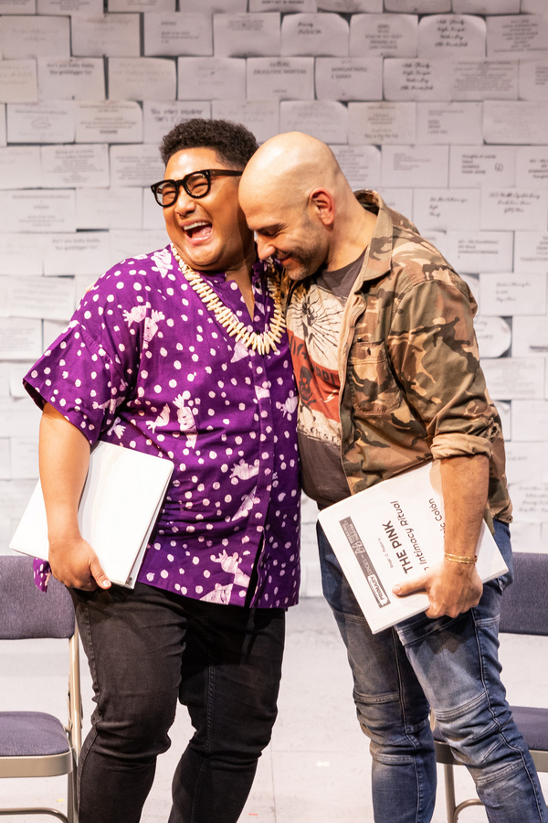 Photos: First Look At THE PINK With Breaking The Binary Theatre And Primary Stages Image