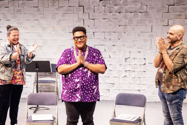 Photos: First Look At THE PINK With Breaking The Binary Theatre And Primary Stages Image