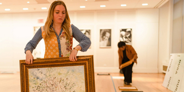 Photos: The Overview Of GLOBAL LANDSCAPES RETROSPECTIVE Opens At Carnegie Hall Image