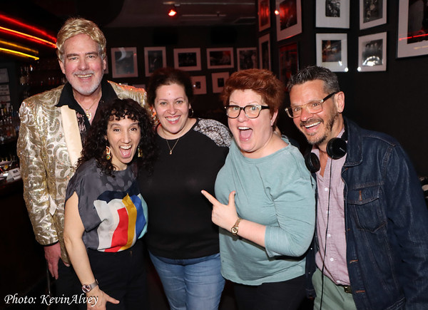 Photos: Cult-Hit CASHINO Returns To New York City And Birdland! Image
