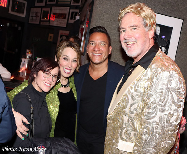 Photos: Cult-Hit CASHINO Returns To New York City And Birdland! Image