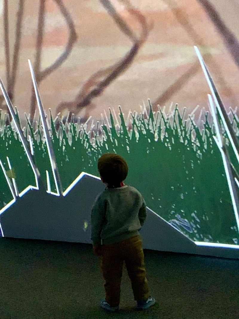 Feature: THE MAGIC OF DISNEY ANIMATION: IMMERSIVE EXPERIENCE Transports All To A New World Image
