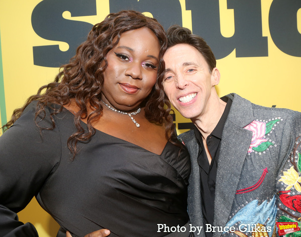 Alex Newell and Kevin Cahoon Photo