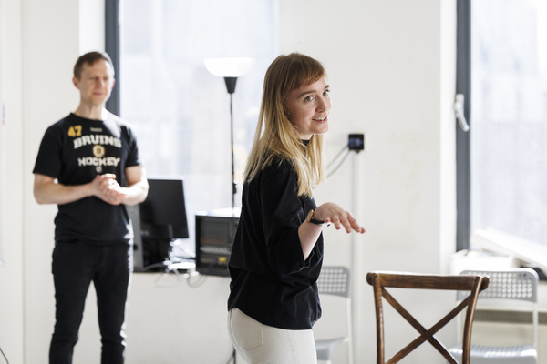 Photos: Inside Rehearsal For THE CIRCLE at Orange Tree Theatre 