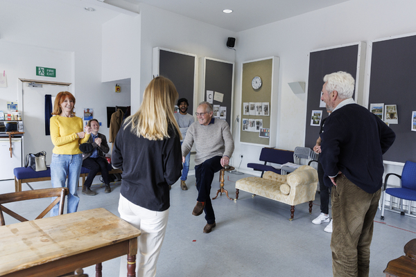 Photos: Inside Rehearsal For THE CIRCLE at Orange Tree Theatre Image