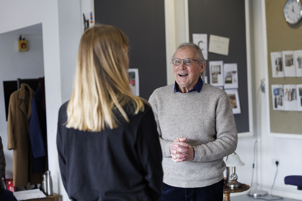 Photos: Inside Rehearsal For THE CIRCLE at Orange Tree Theatre Image