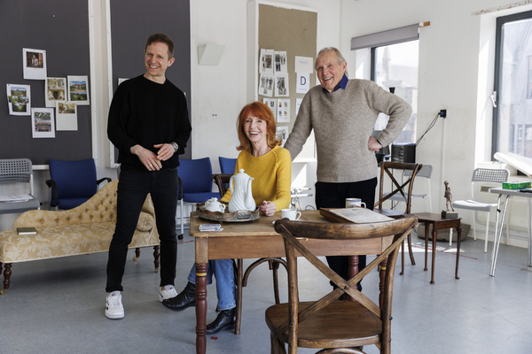 Photos: Inside Rehearsal For THE CIRCLE at Orange Tree Theatre Image