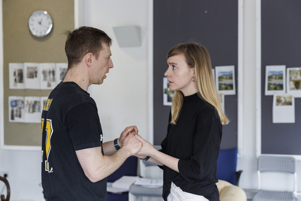 Photos: Inside Rehearsal For THE CIRCLE at Orange Tree Theatre Image