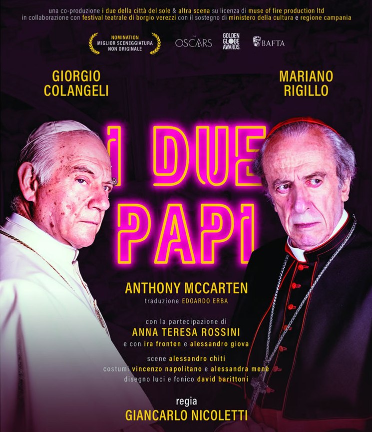 Previews: I DUE PAPI alla SALA UMBERTO  Image