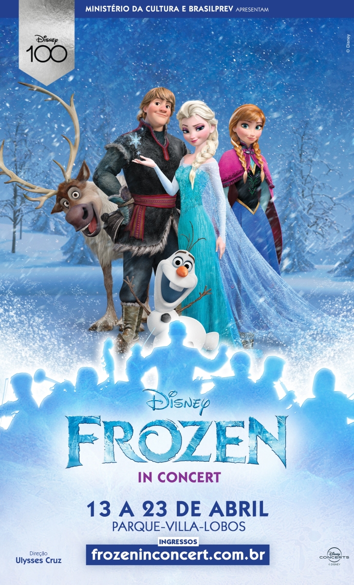 Celebrating 10 Years of the Success of Movie FROZEN, an IN CONCERT Show will Bring a Big Orchestra and Famous Names of Musical Theater 