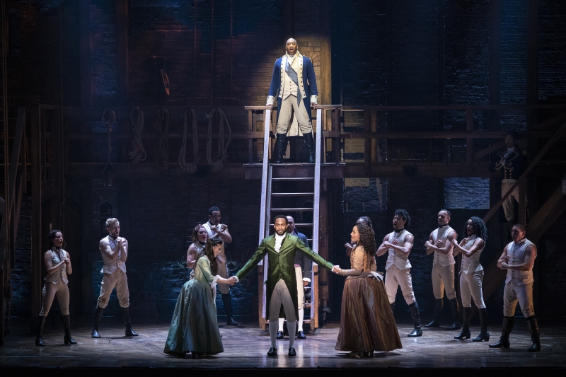 Review: HAMILTON at Orpheum Theatre Image