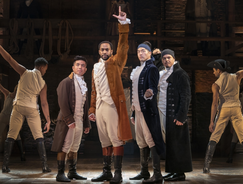 Review: HAMILTON at Orpheum Theatre Image