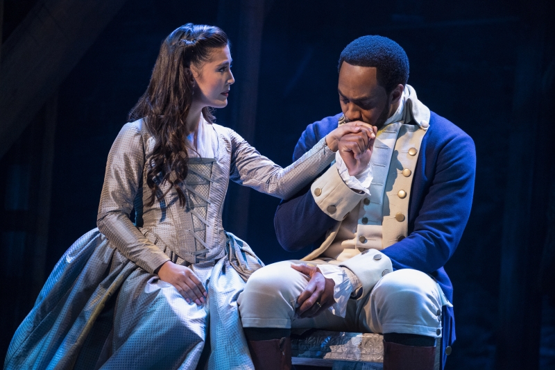 Review: HAMILTON at Orpheum Theatre Image