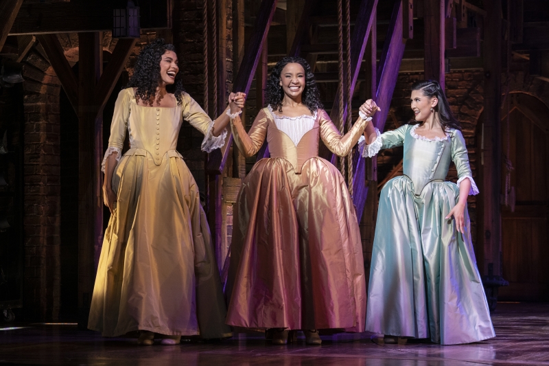 Review: HAMILTON at Orpheum Theatre Image