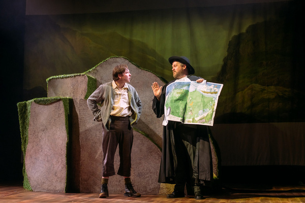 Photos: First Look At National Theatre Of Scotland's KIDNAPPED Image