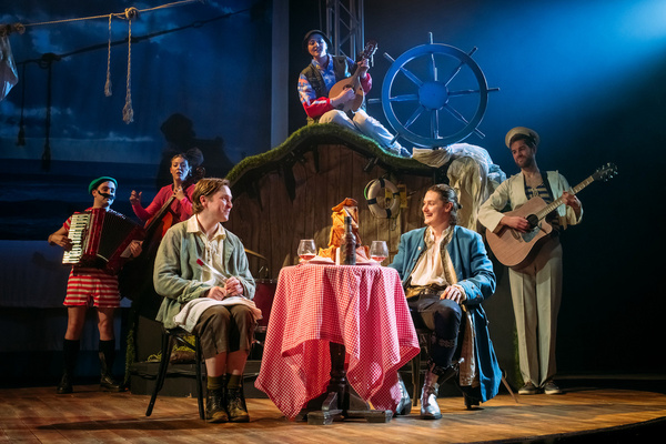 Photos: First Look At National Theatre Of Scotland's KIDNAPPED Image