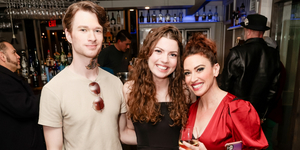 Photos & Video: See Lesli Margherita, Jennifer Leigh Warren & More at Opening Night of DARK OF THE MOON Video