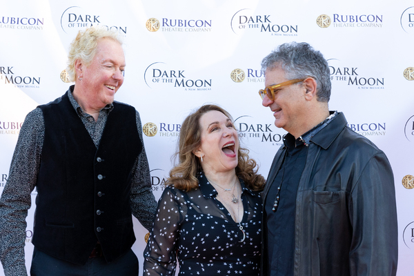 Photos & Video: See Lesli Margherita, Jennifer Leigh Warren & More at Opening Night of DARK OF THE MOON 