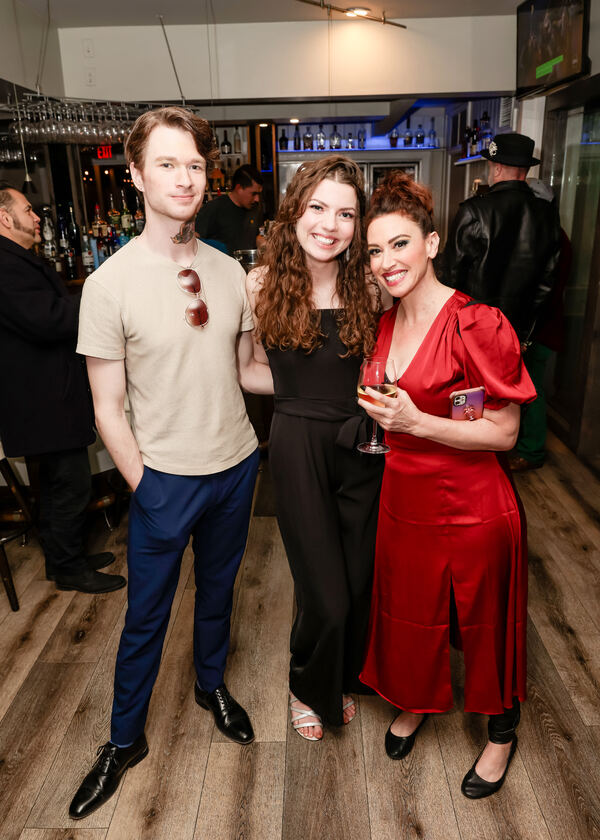 Photos & Video: See Lesli Margherita, Jennifer Leigh Warren & More at Opening Night of DARK OF THE MOON Image