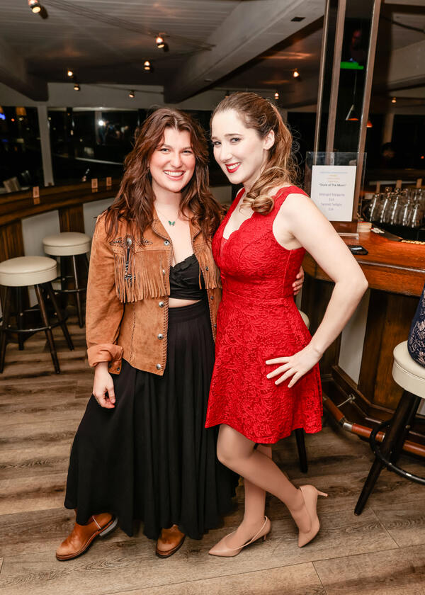 Photos & Video: See Lesli Margherita, Jennifer Leigh Warren & More at Opening Night of DARK OF THE MOON Image