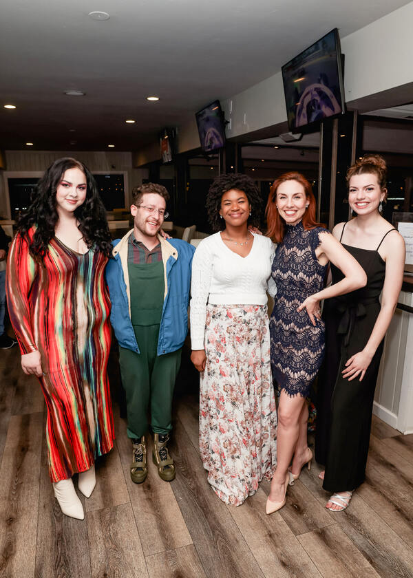 Photos & Video: See Lesli Margherita, Jennifer Leigh Warren & More at Opening Night of DARK OF THE MOON Image