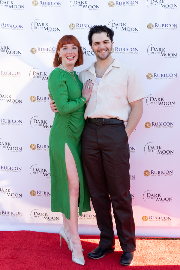 Photos & Video: See Lesli Margherita, Jennifer Leigh Warren & More at Opening Night of DARK OF THE MOON Image