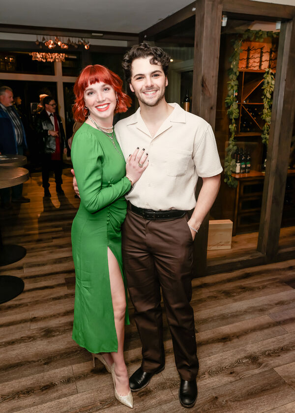 Photos & Video: See Lesli Margherita, Jennifer Leigh Warren & More at Opening Night of DARK OF THE MOON Image