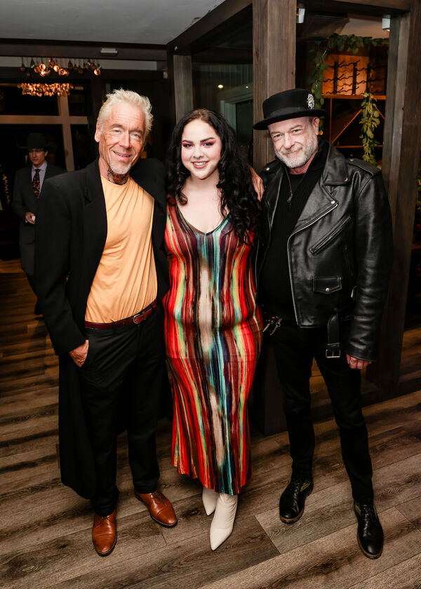 Photos & Video: See Lesli Margherita, Jennifer Leigh Warren & More at Opening Night of DARK OF THE MOON Image