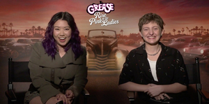 Interview: PINK LADIES Stars Tricia Fukuhara & Ari Notartomaso on How Musical Theatre Prepared Them For the GREASE Prequel Video