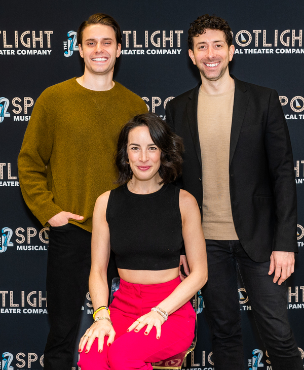 Photos: Complete Cast Set for SUGAR at J2 Spotlight; Go Inside the First Rehearsal Image
