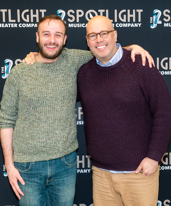 Photos: Complete Cast Set for SUGAR at J2 Spotlight; Go Inside the First Rehearsal Image