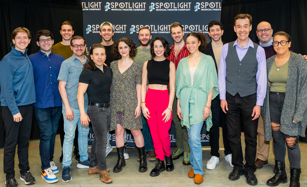 Photos: Complete Cast Set for SUGAR at J2 Spotlight; Go Inside the First Rehearsal Image