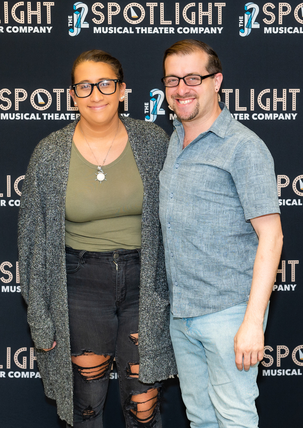 Photos: Complete Cast Set for SUGAR at J2 Spotlight; Go Inside the First Rehearsal Image