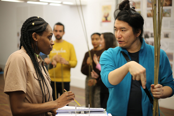 Photos: In Rehearsal With THE SIX OF CALAIS & RUTH By Pegasus Opera Staged At Susie Sainsbury Theatre Image