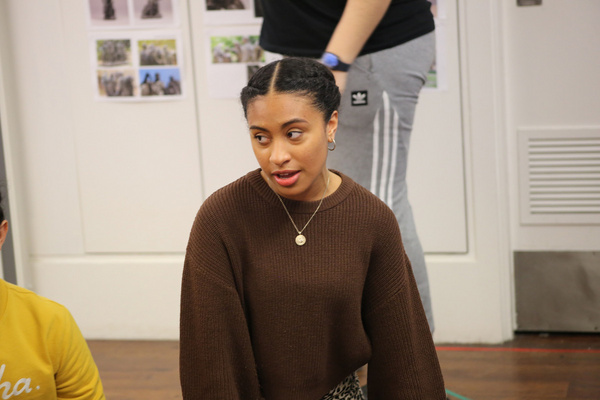 Photos: In Rehearsal With THE SIX OF CALAIS & RUTH By Pegasus Opera Staged At Susie Sainsbury Theatre Image
