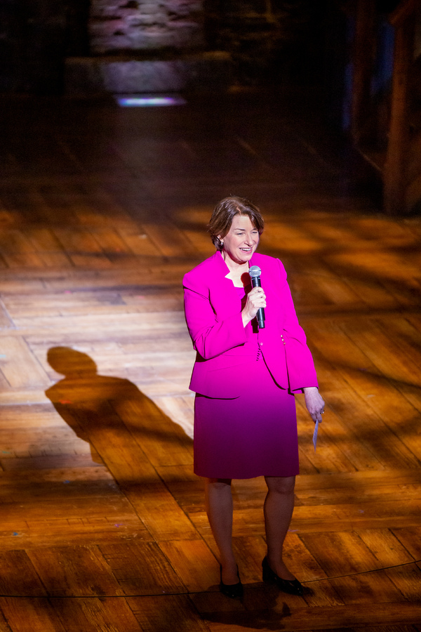 Photos: Senator Amy Klobuchar Welcomes HAMILTON To Minnesota, Highlighting The Importance Of The Arts Image